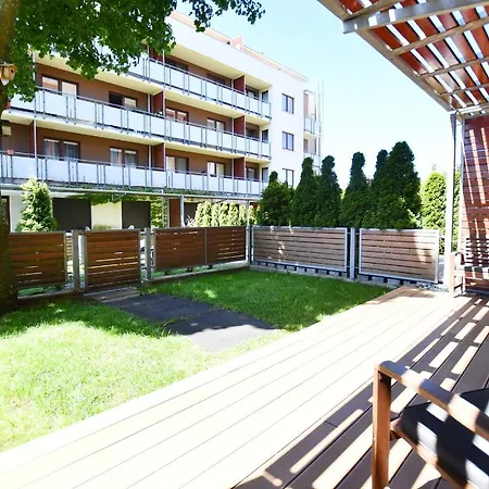 Bocianie Gniazdo Z Ogrodkiem I Garazem 아파트