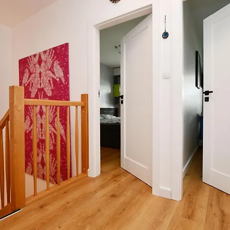 아파트 Bocianie Gniazdo Z Ogrodkiem I Garazem *