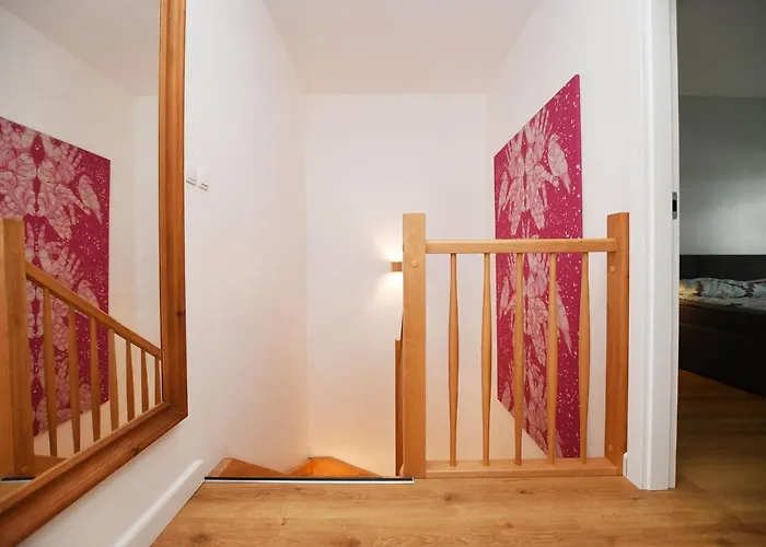 Bocianie Gniazdo Z Ogrodkiem I Garazem 아파트 *