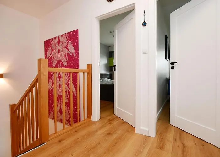 아파트 Bocianie Gniazdo Z Ogrodkiem I Garazem *